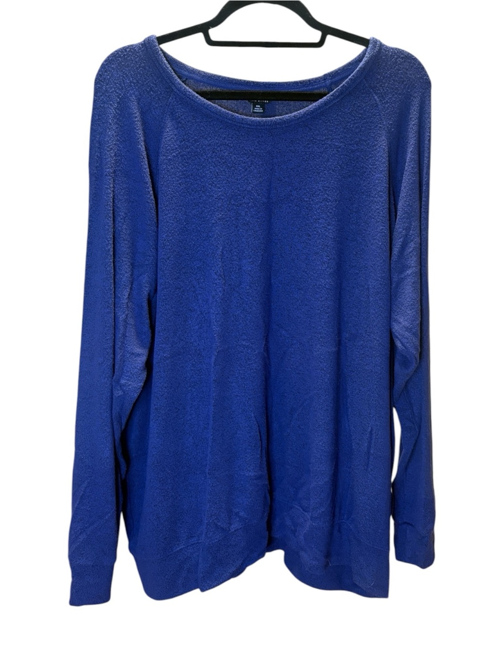 Buffalo David Bitton Blue Crewneck Top